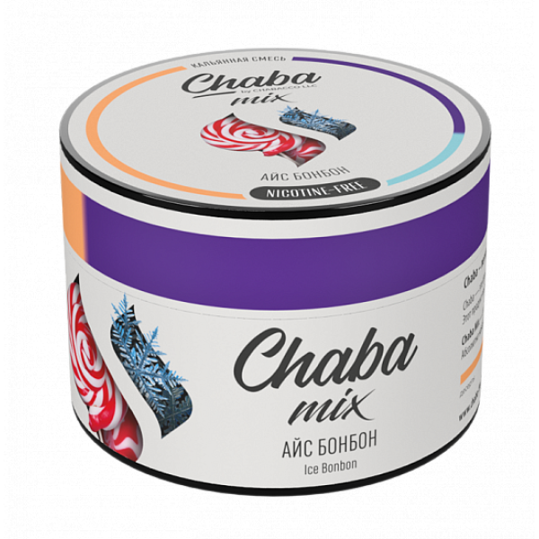 Смесь Chaba mix Ice bonbon (Айс бонбон) 50 гр в Иркутске