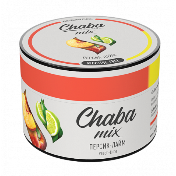 Смесь Chaba mix Peach Lime (Персик Лайм) 50 гр в Иркутске