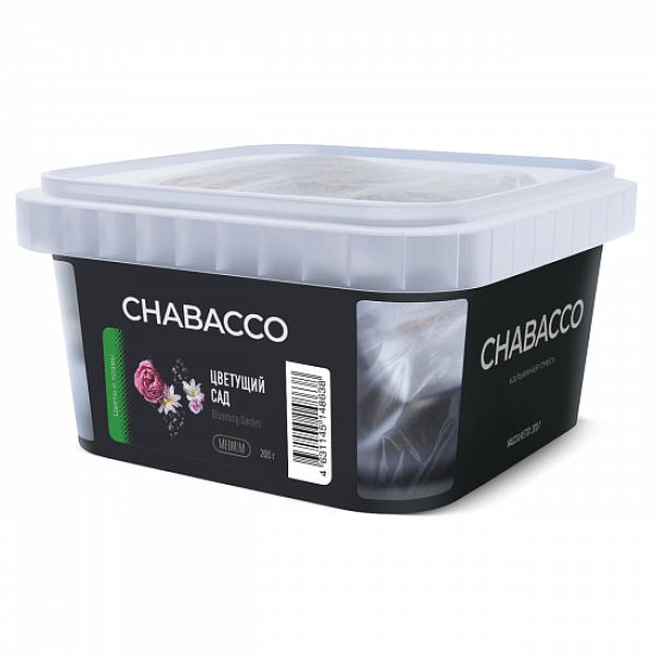 Смесь Chabacco Medium Blooming Garden (Цветущий Сад) 200 гр в Иркутске
