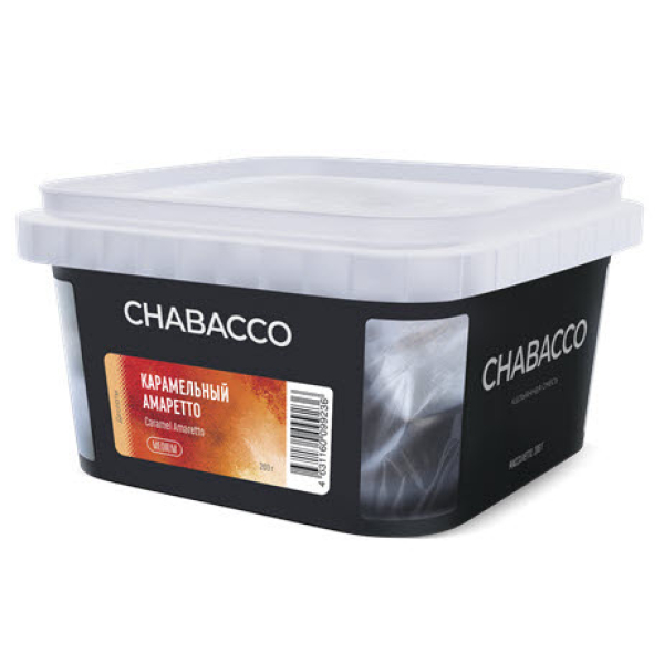 Смесь Chabacco Medium Caramel Amaretto (Карамельный Амаретто) 200 гр в Иркутске