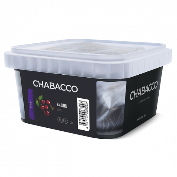 Смесь Chabacco Medium Cherry (Вишня) 200 гр в Иркутске