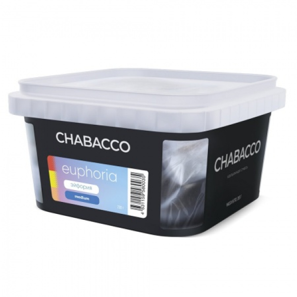 Смесь Chabacco Medium Euphoria (Эйфория) 200 гр в Иркутске