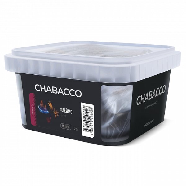 Смесь Chabacco Medium Flames (Флеймс) 200 гр в Иркутске
