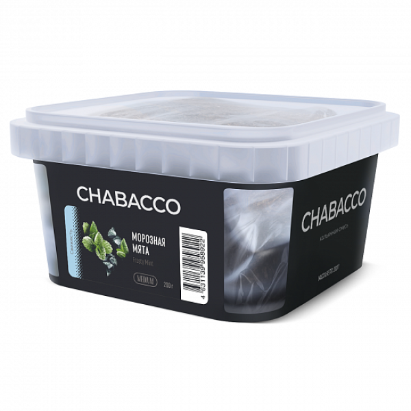 Смесь Chabacco Medium Frosty Mint (Морозная Мята) 200 гр в Иркутске