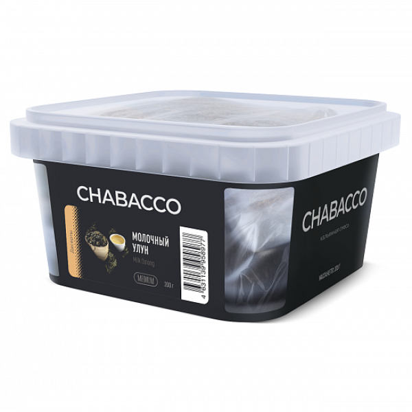 Смесь Chabacco Medium Milk Oolong (Молочный Улун) 200 гр в Иркутске