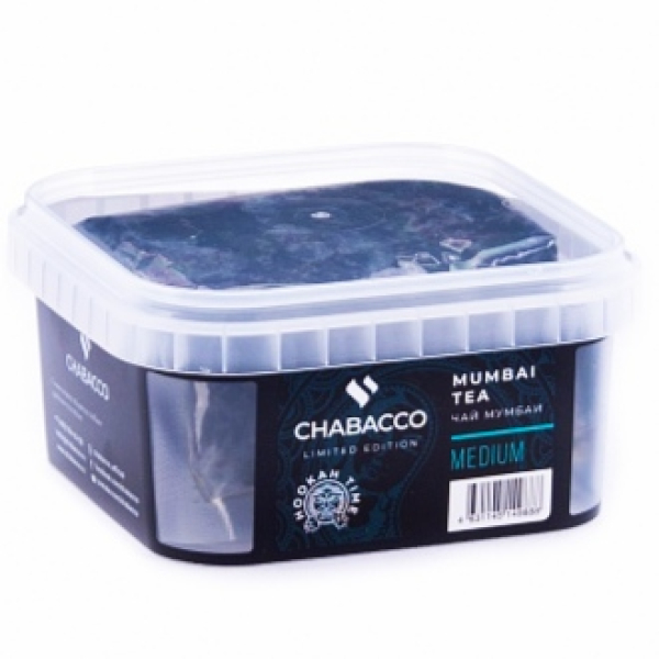 Смесь Chabacco Medium Mumbai Tea (Мумбай Чай) 200 гр в Иркутске