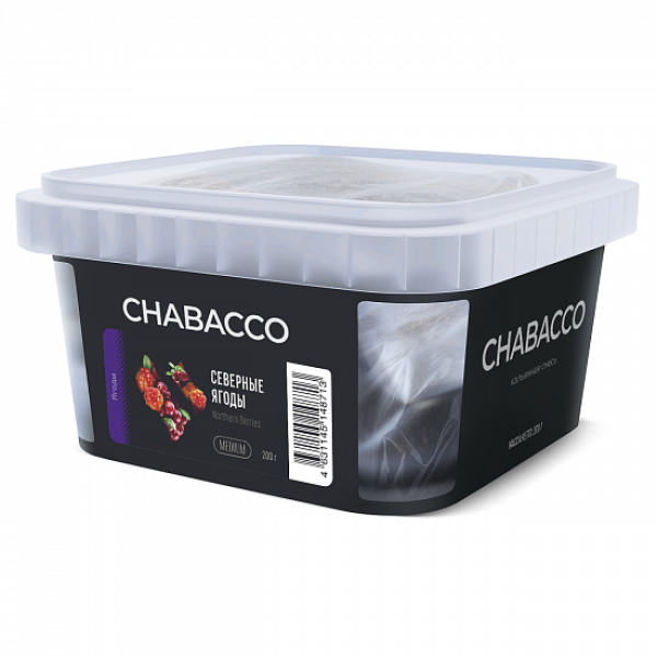Смесь Chabacco Medium Northern Berries (Северный Ягоды) 200 гр в Иркутске