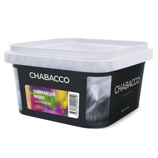 Смесь Chabacco Medium Olympic Gummy Bear (Олимпийский Мишка) 200 гр в Иркутске