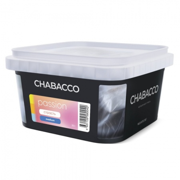 Смесь Chabacco Medium Passion (Страсть) 200 гр в Иркутске
