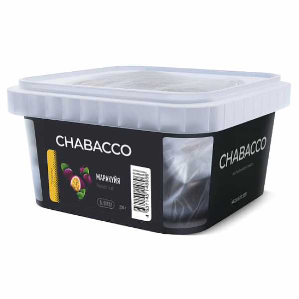 Смесь Chabacco Medium Passion Fruit (Маракуйя) 200 гр в Иркутске