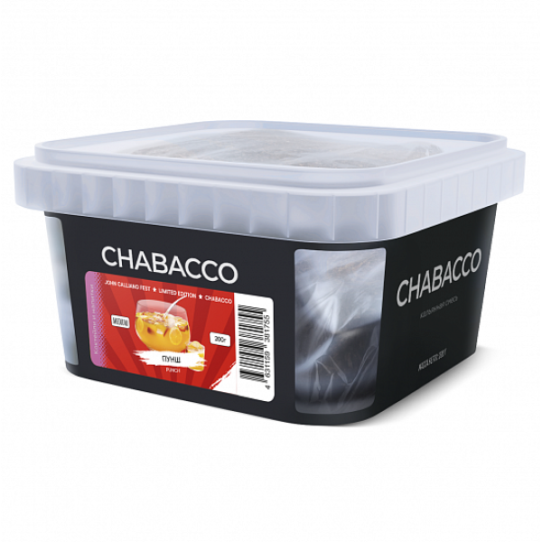 Смесь Chabacco Medium Punch (Пунш) 200 гр в Иркутске