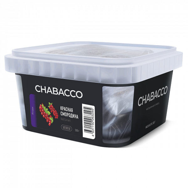 Смесь Chabacco Medium Red Currant (Красная Смородина) 200 гр в Иркутске