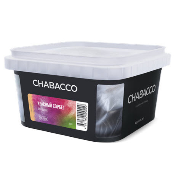 Смесь Chabacco Medium Red Sorbet (Красный Сорбет) 200 гр в Иркутске