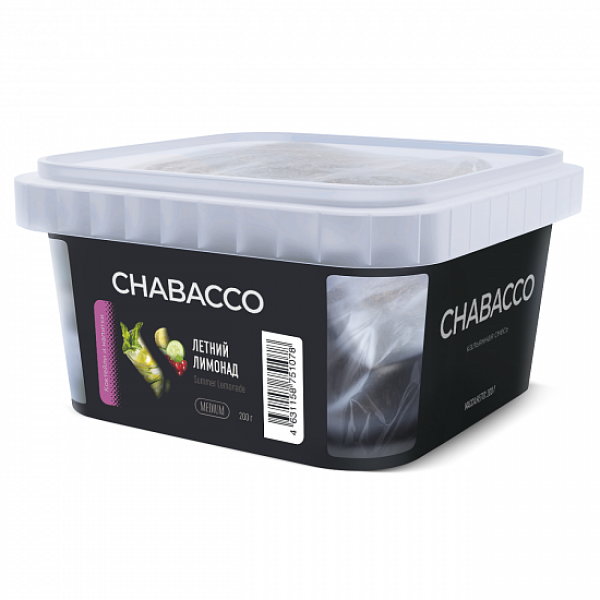 Смесь Chabacco Medium Summer Lymonade (Летний Лимонад) 200 гр в Иркутске