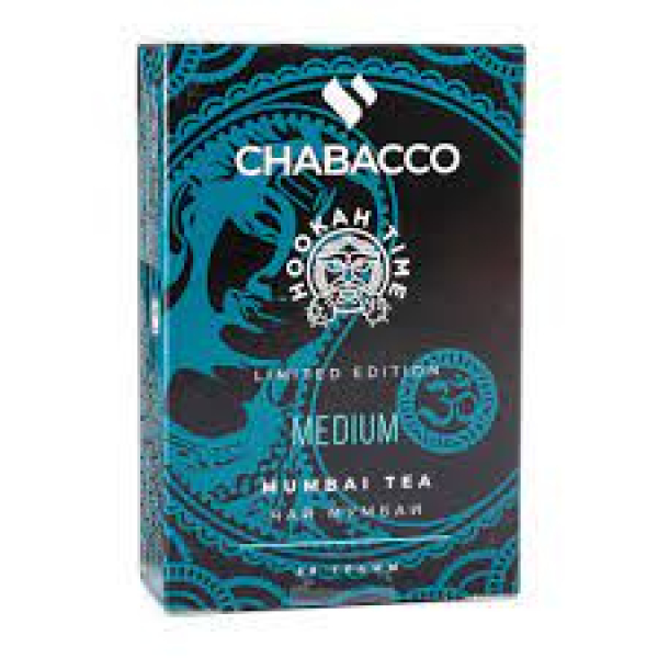 Смесь Chabacco Medium MUMBAI TEA (МУМБАЙ ЧАЙ) 50 гр в Иркутске