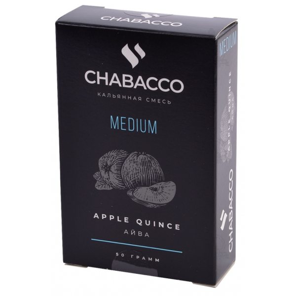 Смесь Chabacco Medium APPLE QUINCE (АЙВА) 50 гр в Иркутске