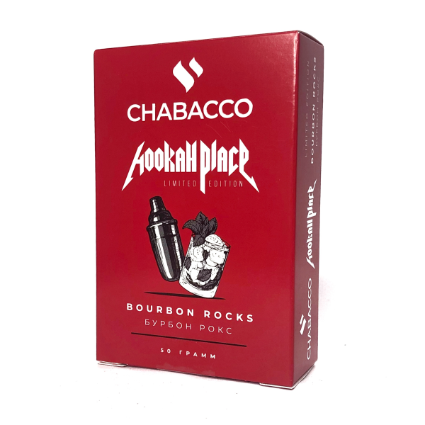 Смесь Chabacco Medium BOURBON ROCKS (БУРБОН РОКС) 50 гр в Иркутске