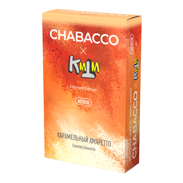 Смесь Chabacco Medium CARAMEL AMARETTO (КАРАМЕЛЬНЫЙ АМАРЕТТО) 50 гр в Иркутске