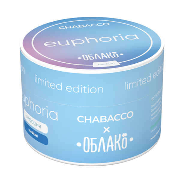 Смесь Chabacco Medium EUPHORIA (ЭЙФОРИЯ) 50 гр в Иркутске