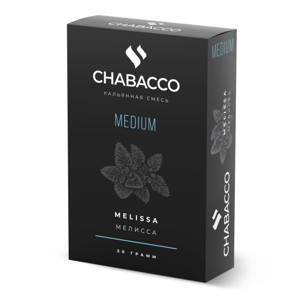 Смесь Chabacco Medium MELISSA (МЕЛИССА) 50 гр в Иркутске