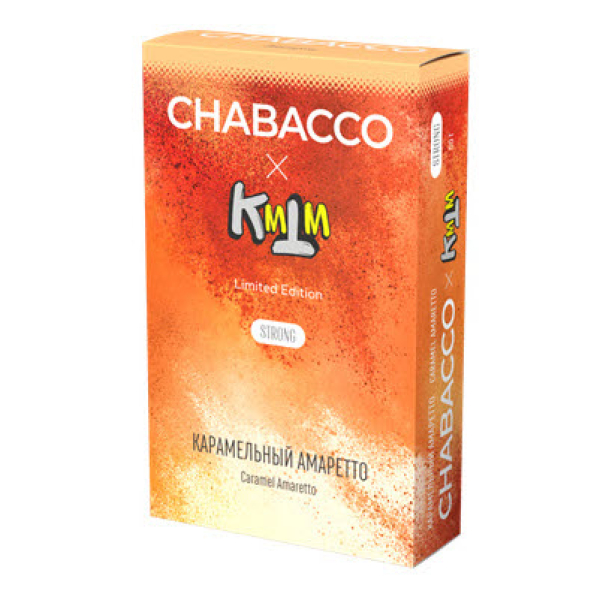 Смесь Chabacco Strong Caramel Amaretto (Карамельный Амеретто) 50 гр в Иркутске