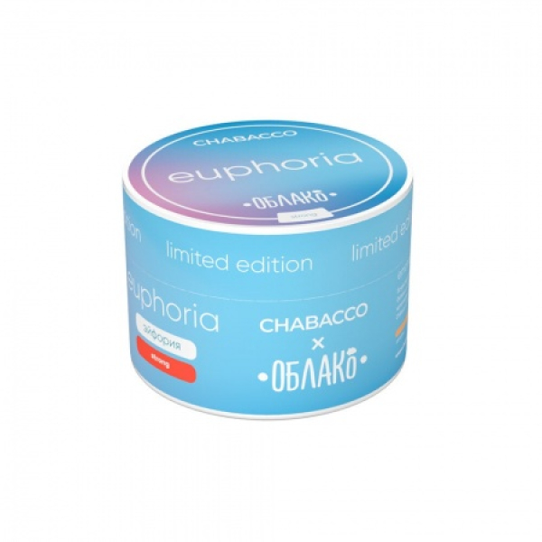 Смесь Chabacco Strong Euphoria (Эйфория) 50 гр в Иркутске