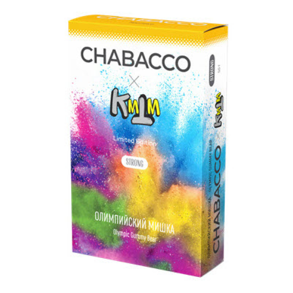Смесь Chabacco Strong Olympic Bear (Олимпийская Мишка) 50 гр в Иркутске