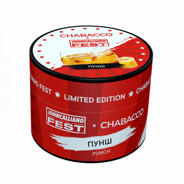 Смесь Chabacco Medium Punch 50 грамм в Иркутске