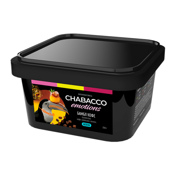Смесь Chabacco Medium Emotions Bamble bee (Бамбл кофе) 200 гр в Иркутске