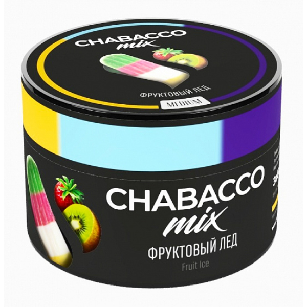 Смесь Chabacco Mix Fruit ice 50 грамм в Иркутске