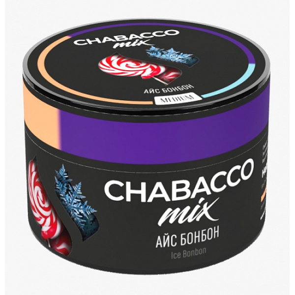 Смесь Chabacco Mix Ice bonbon 50 грамм в Иркутске