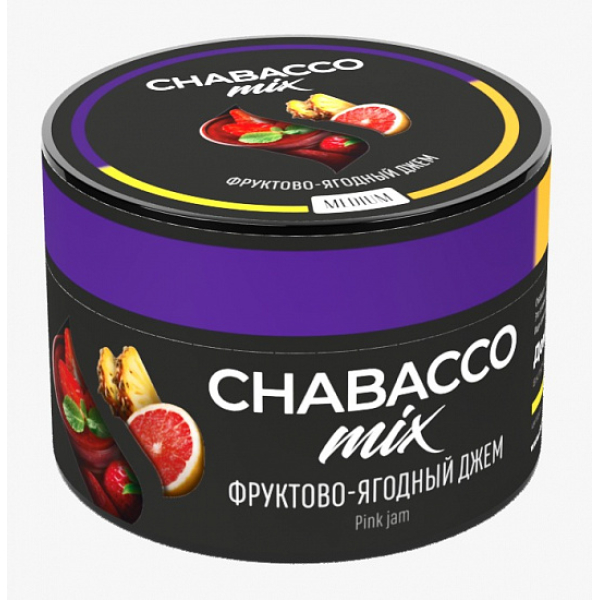 Смесь Chabacco Mix Pink jam 50 грамм в Иркутске