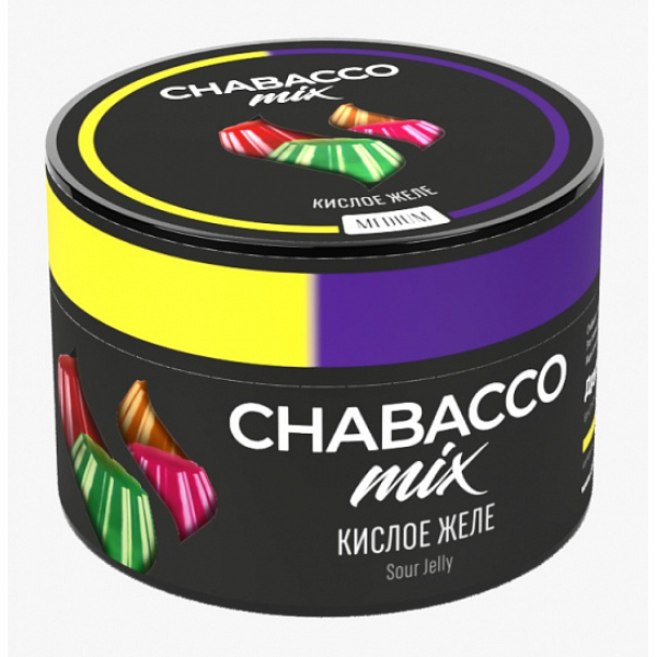 Смесь Chabacco Mix Sour jelly 50 грамм в Иркутске