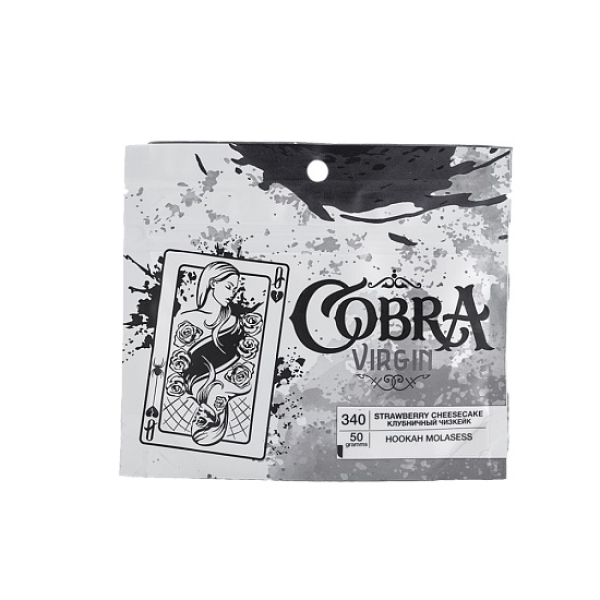Смесь Cobra VIrgin Strawberry Cheesecake 50гр в Иркутске