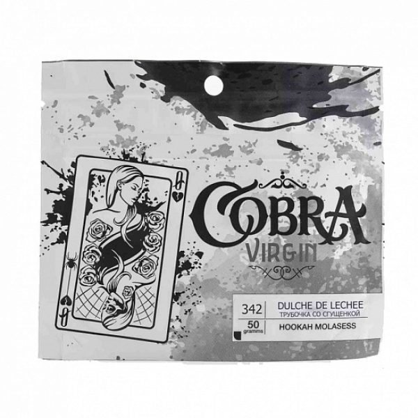 Смесь Cobra Virgin Dulche De Leche 50гр в Иркутске