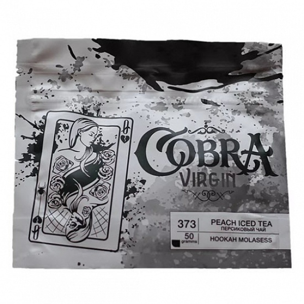 Смесь Cobra Virgin Peach Iced Tea 50гр в Иркутске