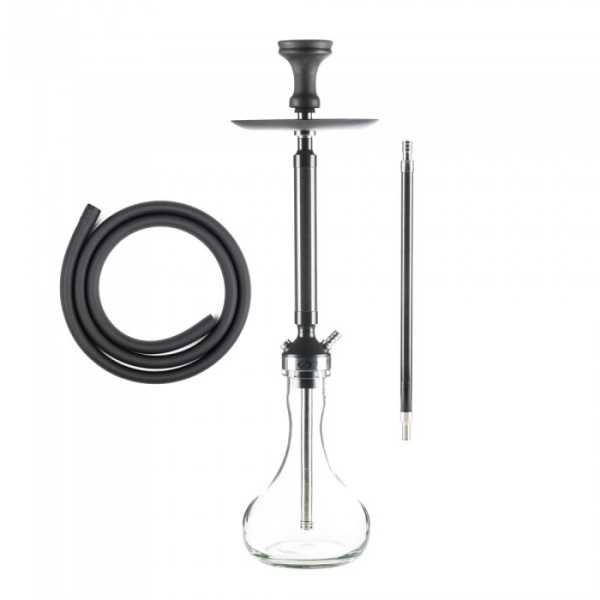 Кальян Conceptic Design Carbon Black Pro (65 см) в Иркутске