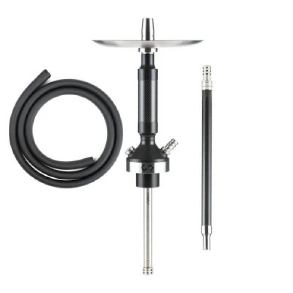 Кальян Conceptic Design Smart Carbon Black (41 см) в Иркутске
