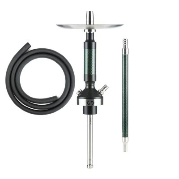 Кальян Conceptic Design Smart Carbon Green (41 см) в Иркутске