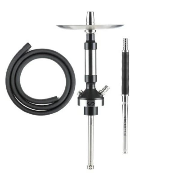 Кальян Conceptic Design Smart Carbon Steel (41 см) в Иркутске