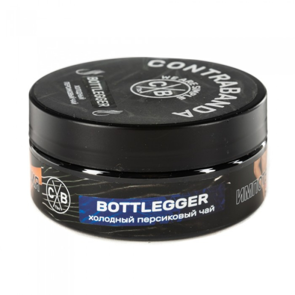 Табак CONTRABANDA Bottlegger (Холодный персиковый чай) 100 гр в Иркутске