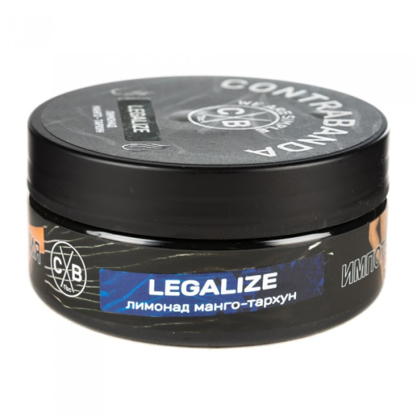 Табак CONTRABANDA Legalize (Лимонад Манго Тархун) 100 гр в Иркутске