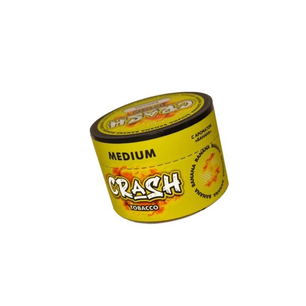 Табак CRASH TOBACCO Banana 50 гр в Иркутске