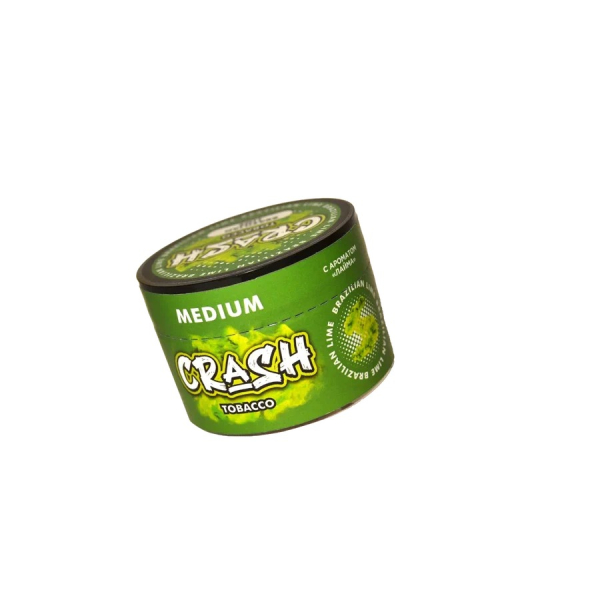 Табак CRASH TOBACCO Brazillian lime 50 гр в Иркутске