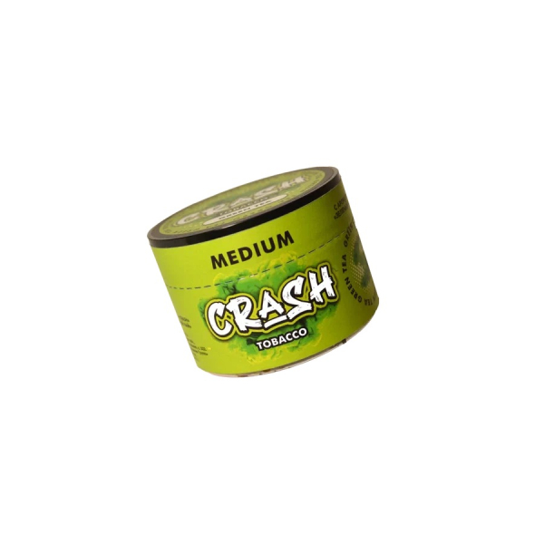 Табак CRASH TOBACCO Green tea 50 гр в Иркутске