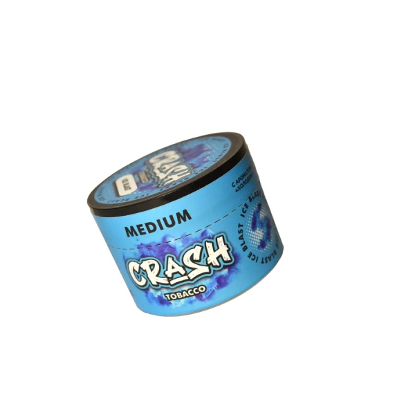 Табак CRASH TOBACCO Ice blast 50 гр в Иркутске