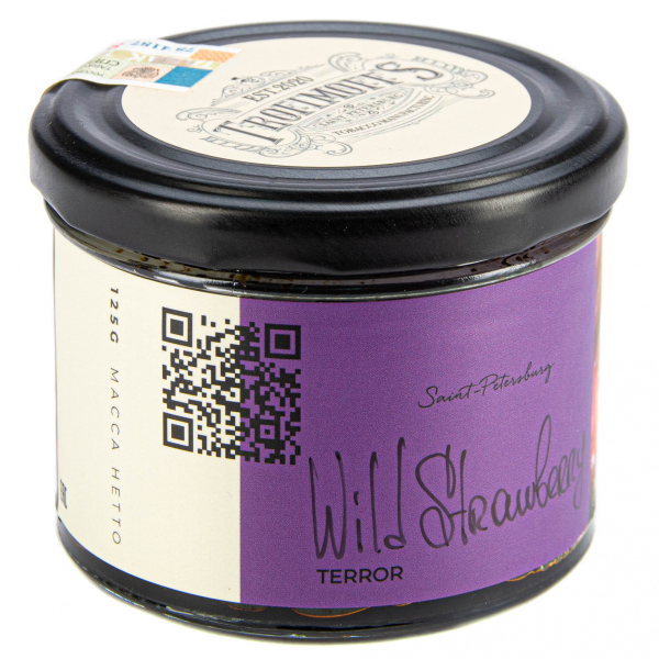 Табак Trofimoffs Terror Wild strawberry 125 гр в Иркутске