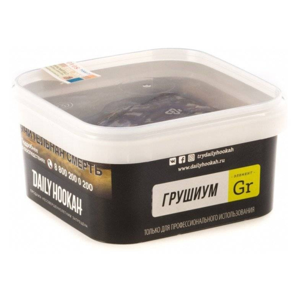 Табак Daily Hookah Грушиум 250 грамм в Иркутске