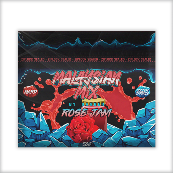 Смесь Malaysia Mix Hard Rosejam (Розовое Варенье) 50 грамм в Иркутске
