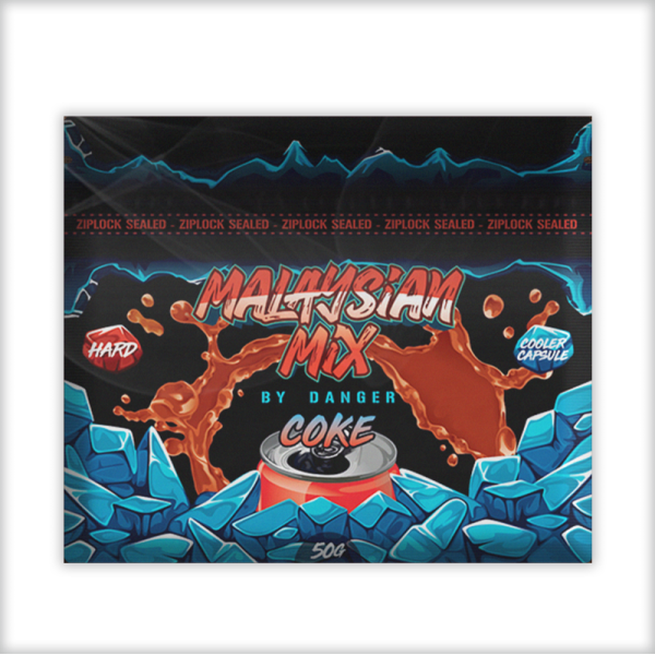Смесь Malaysian Mix Hard Coke (Кола) 50 грамм в Иркутске
